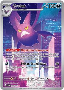 Pokemon Singles: Crobat (093/086) [Mega Evolution: Chaos Rising]