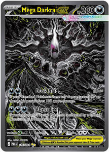 Pokemon Singles: Mega Darkrai ex (116/084) [Mega Evolution: Pitch Black]