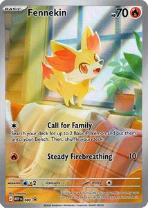 Pokemon Singles: Fennekin (080) [Mega Evolution Promo]