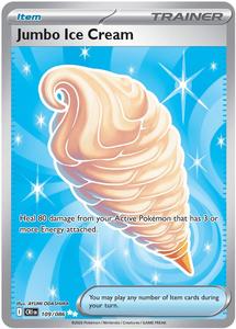 Pokemon Singles: Jumbo Ice Cream (109/086) [Mega Evolution: Chaos Rising]