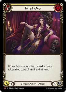 Flesh And Blood Singles 1: Tempt Over (Yellow) [OMN215] (Omens of the Third Age)