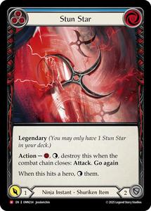 Stun Star (Blue) [OMN234] (Omens of the Third Age)