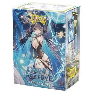 Sleeves: Dragon Shield: Matte Dual Art (100ct) Sleeves - Grand Archive Archangels
