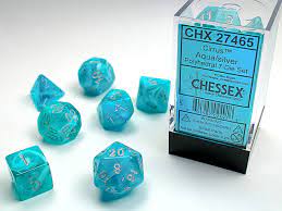 Chessex Dice - Polyhedral 7-Die Set