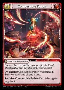 Grand Archive Singles: Combustible Potion (177) [Radiant Origins]
