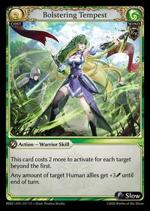 Bolstering Tempest (257) [Radiant Origins]