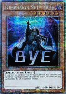 Ygo Singles: Dimension Shifter (Starlight Rare) [RA05-EN132] Starlight Rare