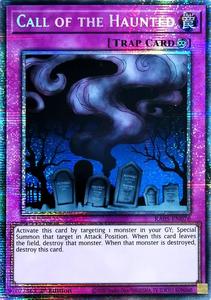 Ygo Singles: Call of the Haunted (Starlight Rare) [RA05-EN076] Starlight Rare