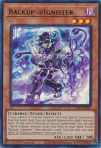 Ygo Singles: Backup @Ignister [ALIN-EN002] Ultra Rare
