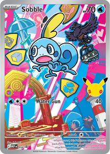 Pokemon Singles: Sobble (054) [Mega Evolution Promo]