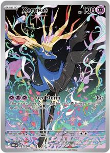 Pokemon Singles: Xerneas (091/086) [Mega Evolution: Chaos Rising]
