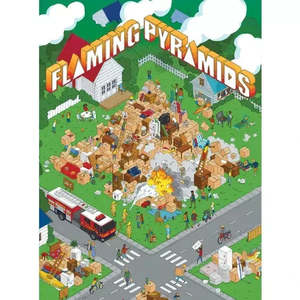 Board And Table Top Games: Flaming Pyramids (2nd edition)