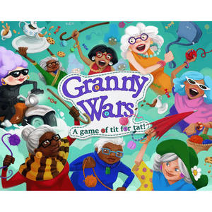 Board And Table Top Games: Granny Wars