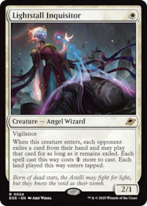 Mtg Singles: Lightstall Inquisitor [Edge of Eternities]