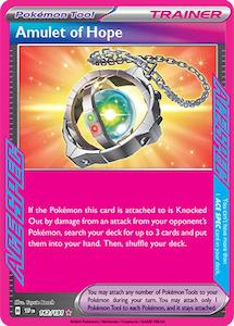 Pokemon Singles: Amulet of Hope (162/191) [Scarlet & Violet: Surging Sparks]