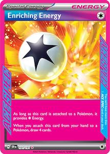 Pokemon Singles: Enriching Energy (191/191) [Scarlet & Violet: Surging Sparks]
