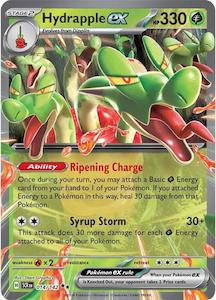 Pokemon Singles: Hydrapple ex (014/142) [Scarlet & Violet: Stellar Crown]