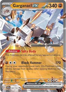 Garganacl ex (089/142) [Scarlet & Violet: Stellar Crown]