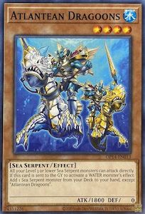 Yugioh Singles: Atlantean Dragoons [OP14-EN013] Common