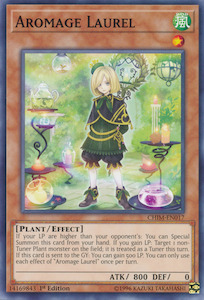Yugioh Singles: Aromage Laurel [CHIM-EN017] Common
