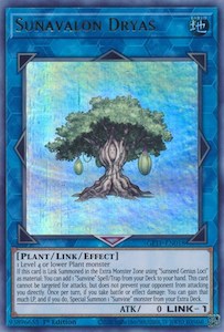 Yugioh Singles: Sunavalon Dryas [GFTP-EN018] Ultra Rare