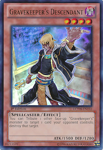 Gravekeeper's Descendant [LCYW-EN192] Ultra Rare
