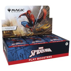 Mtg Sealed Product: *PRE-ORDER* MTG Play Booster Box -Spiderman