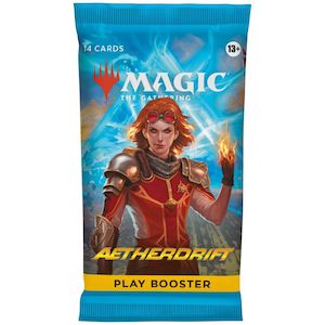 MTG Play Booster Pack - Aetherdrift