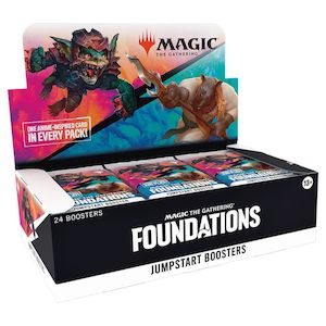Mtg Sealed Product: MTG Jumpstart Booster Box - Foundations