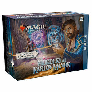 MTG Bundle - Murders at Karlov Manor