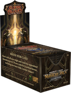 Flesh And Blood Tcg Sealed: FAB Mastery Box - Guardian