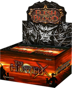 Flesh And Blood Tcg Sealed: FAB Booster Box - The Hunted