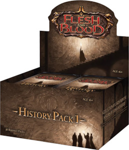 FAB Booster Box - History Pack 1