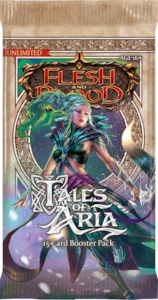 Flesh And Blood Tcg Sealed: FAB Booster Pack - Tales of Aria (Unlimited)