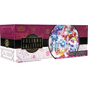 Pokemon Sealed: PKM Holiday Calendar 2025