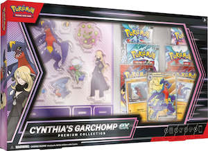 PKM Premium Collection - Cynthia's Garchomp ex