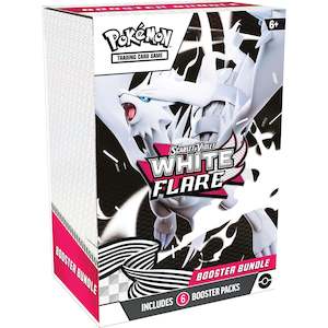 Pokemon Sealed: PKM Booster Bundle - White Flare