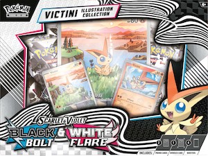 PKM Unova Victini Illustration Collection