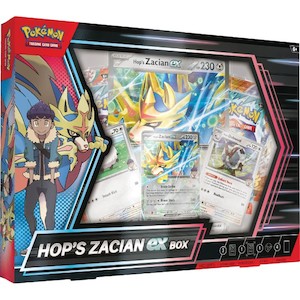 PKM Hop's Zacian ex Box