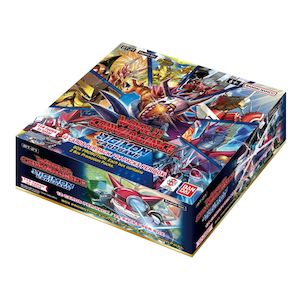 DGM Booster Box BT21 World Convergence