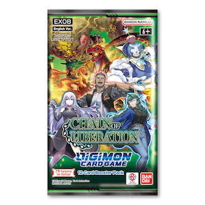 DGM Extra Booster Pack EX08 - Chain of Liberation