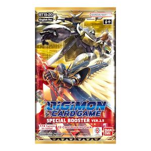 Digimon Sealed: DGM Booster Special Pack Version 2.5 [BT19-20]