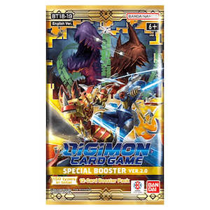DGM Booster Special Pack Version 2.0 BT18-19
