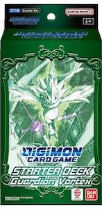 Digimon Sealed: DGM Starter Deck ST18 – Guardian Vortex