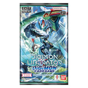 DGM Booster Pack EX07 - Digimon Liberator