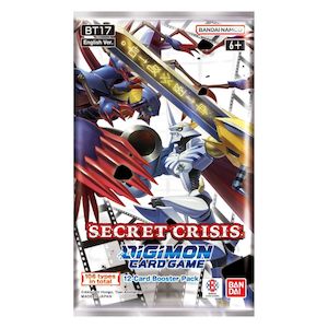 DGM Booster Pack BT17 - Secret Crisis