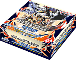 Digimon Sealed: DGM Booster Box BT14 - Blast Ace