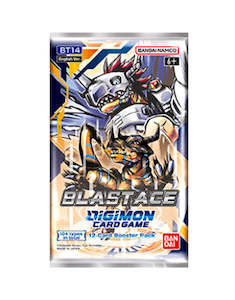 Digimon Sealed: DGM Booster Pack BT14 - Blast Ace
