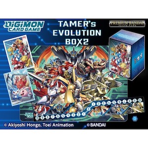 Digimon Sealed: Digimon Card Game Tamer's Evolution Box 2 (PB-06)