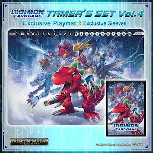 Digimon Card Game Tamer's Set 4 (PB-10)